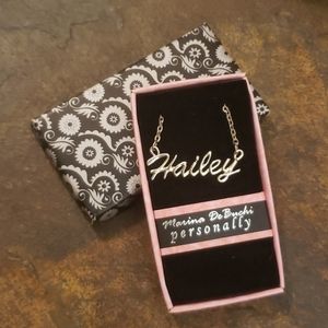 Personalized " Hailey " necklace